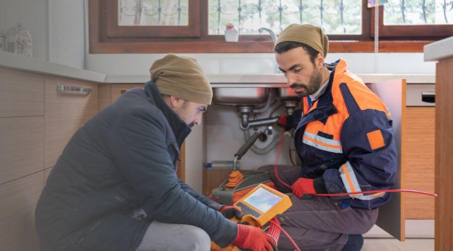 Professional sewer line replacement in Jones, MI